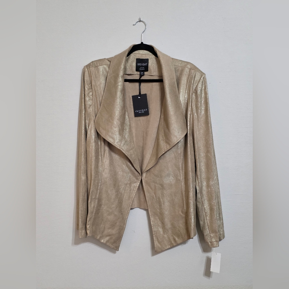 Insight Women's Gold Jacket